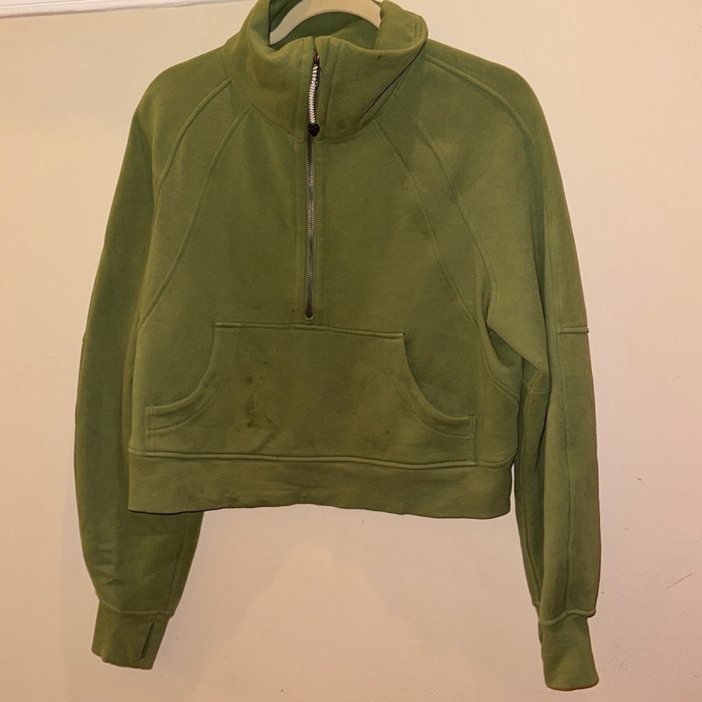 Lulu lemon scuba funnel neck sweater